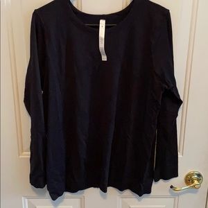 NWT CRZ Yoga performance long sleeve